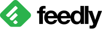 Feedly Logo.